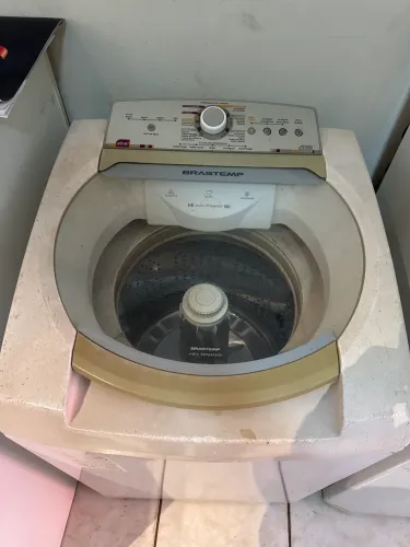 Lavadora de Roupas Brastemp Ative 11kg 127v - Lavagem Forte e Econômica
