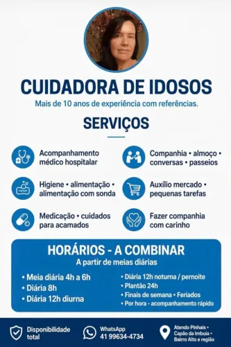Cuidadora de idosos