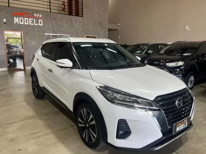 Nissan Kicks Exclusive 1.6 16V Flex AUT 2022