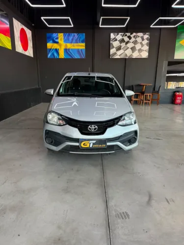 Toyota Etios X Plus 1.5 Flex 16V 5P Aut. 2021