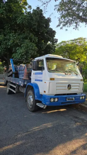 Caminhão Poliguindaste duplo - Volkswagem 13.150 - ano 2000