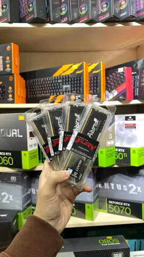 Memória RAM Kingston FURY Beast DDR4 8GB 3200MHz CL16 - Nova | KLS Informática