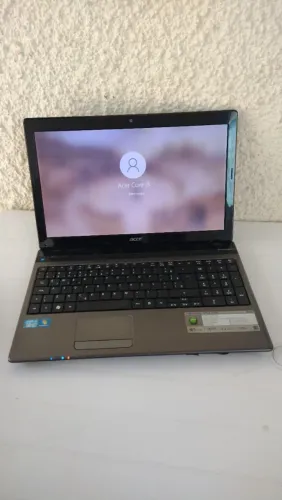 Notebook Acer Aspire HDMI Core i3 Windows 10 Pro Ativado 6G Telão 16" LED
