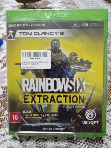 Jogo mídia física lacrado Raibow Six Extraction para  Xbox One e Séries X/S