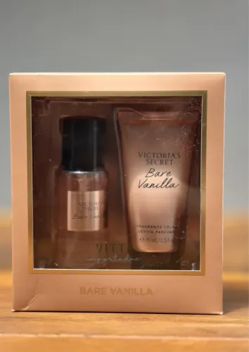 Kit mini Bare Vanilla