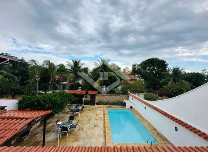 Casa em Condomínio 4 Quartos 396m² na Barra da Tijuca Av. das Américas