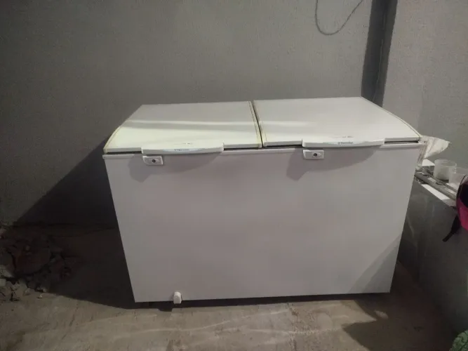 Freezer horizontal