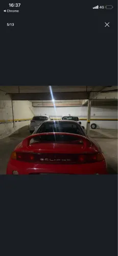 Mitsubishi Eclipse GST 2.0 16V Turbo 1998