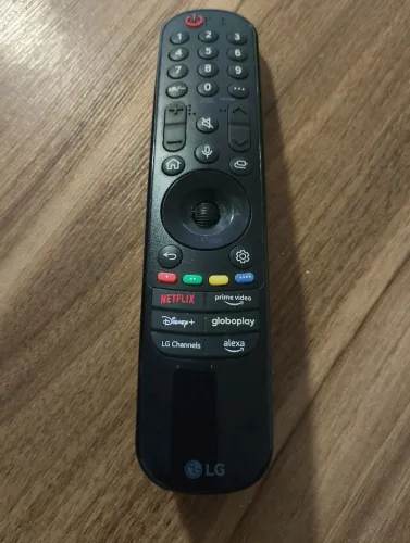 V/controle de smart tv LG original 50 reais para vir retirar ok não faço entrega ok