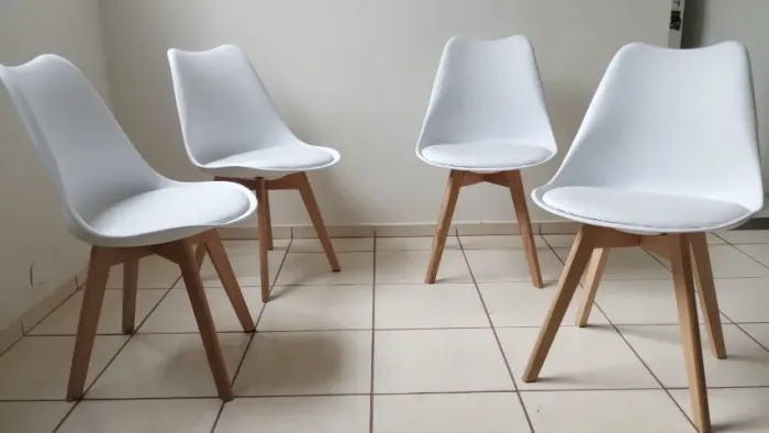 Cadeiras Para Mesa Jantar ou Área Piscina