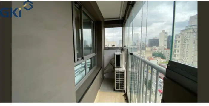 Nex One Consolação Belas Artes - Apto c/ 36m² AU - 1 dorm. - banheiro - próximo Est. Conso