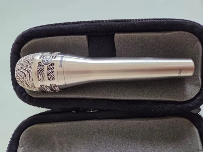 Microfone Shure KSM8 Excelente Estado