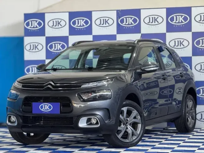 Citroen C4 Cactus Feel 1.6 16V Flex Aut. 2020