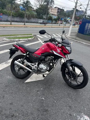 MOTO HONDA CG 160 FAN