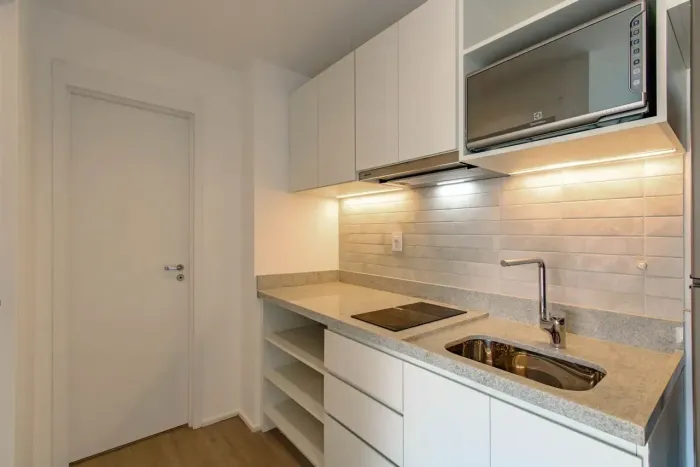 Apartamento para locação com 38m2 com 1 dormitório em Paraiso - São Paulo - SP