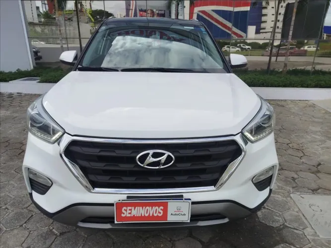 Hyundai Creta Prestige 2.0 16V Flex Aut. 2018