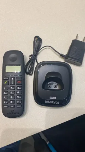 Ramal Digital Intelbras Ts2513 Sem Fio Preto