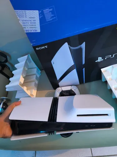 Playstation ps5 pro 2TB+leitor de disco completo