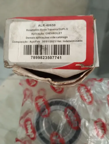 Rolamento roda traseira Corsa 98 a 2006 