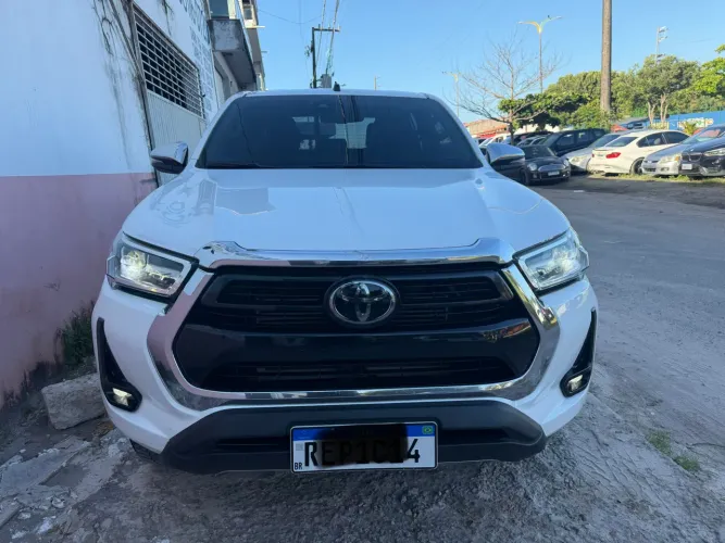 Toyota Hilux CD SRX 4X4 2.8 TDI 16V Diesel Aut. 2021