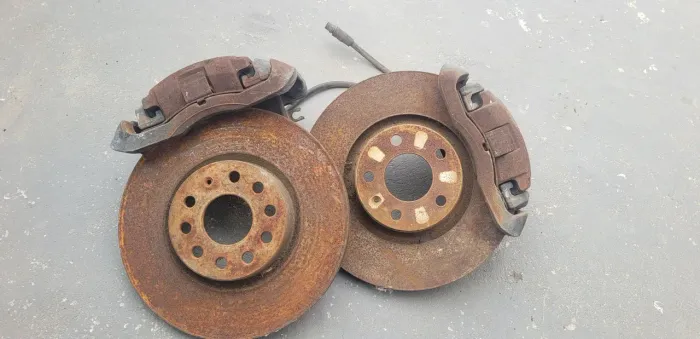 Kit freio dianteiro audi a6