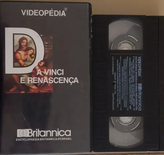 VHS Videopédia Cultura Geral - Da Vinci e Renascença