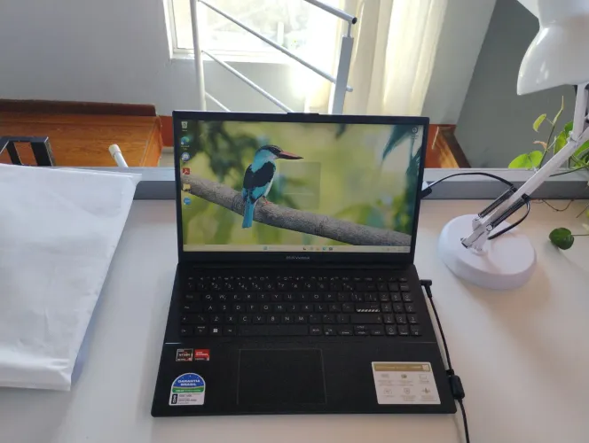 Notebook Asus 4 meses de uso com Nota Fiscal 