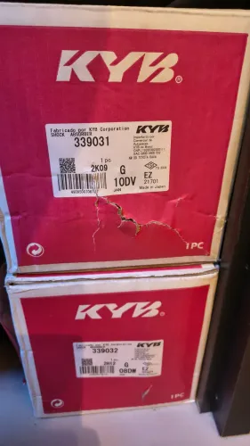 Amortecedores KYB para Toyota RAV4 até 2010