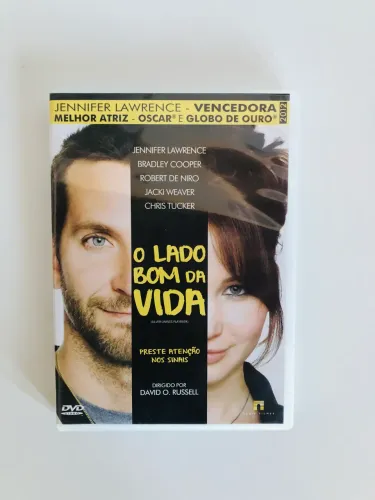DVD O Lado Bom da Vida - Filme