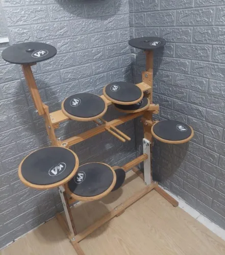 Praticável bateria 