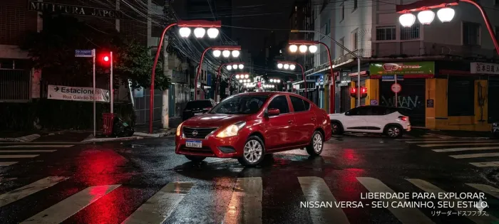Nissan Versa S 1.0 12V Flexstart 4P Mec. 2017