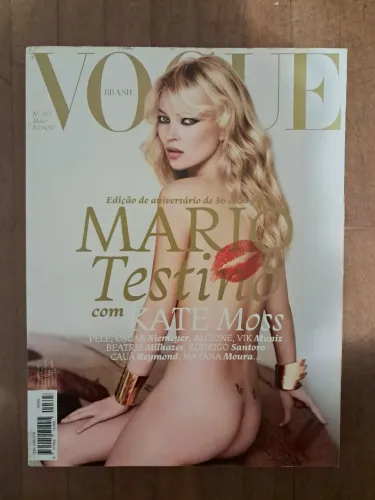 Revista vogue (diversas) edições nacionais importadas kate moss rihanna jennifer lawrence