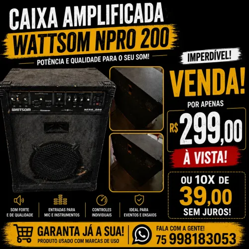 Caixa amplificada