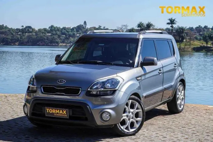 Kia Motors Soul 1.6/ 1.6 16V Flex Aut. 2012