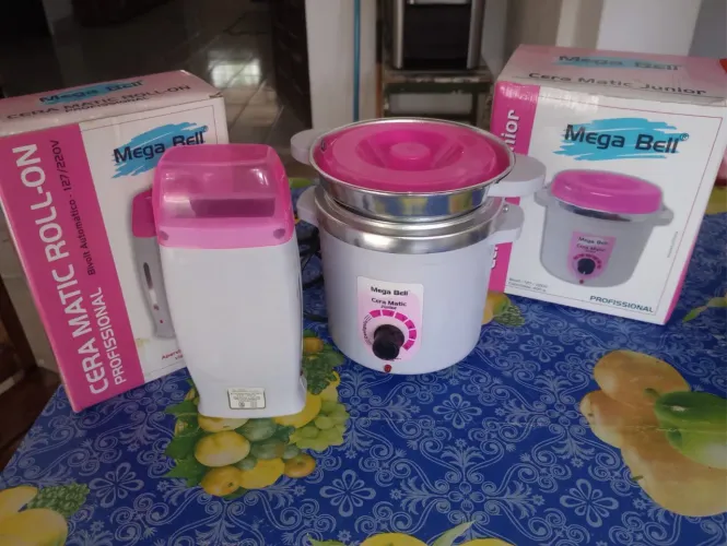 Vendo kit cera para depilação termocera R$ 200,00