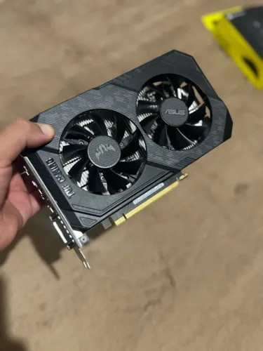 Placa de Vídeo ASUS TUF Gaming GeForce GTX 1650 4GB - Excelente Desempenho para PC Gamer