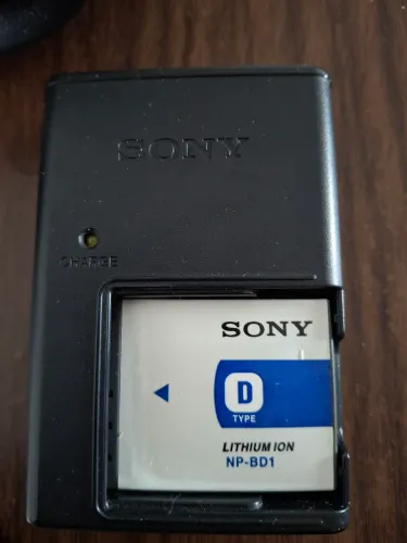 CARREGADOR SONY ORIGINAL COM BATERIA