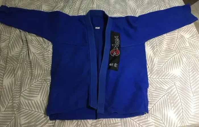 Kimono A2 Naja Trançado 100% Algodão
