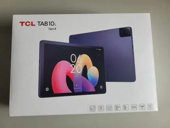 Tablet TCL Tab 10l Gen 4 128GB Novo Lacrado
