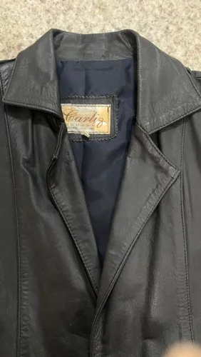 Blazer de Couro Legítimo
