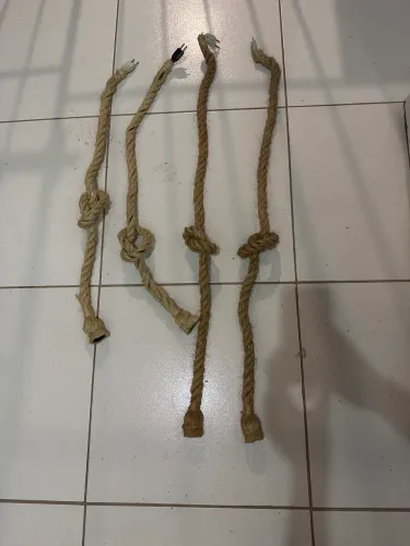 Luminárias pendentes rústicas artesanais