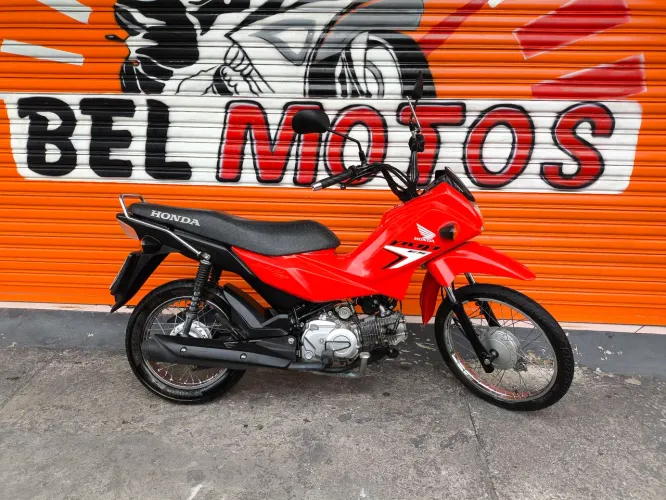 HONDA POP 110 ES 2025 COM 19 MIL KM BEL MOTOS