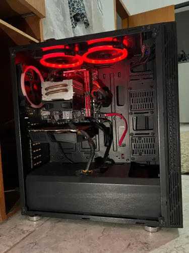 Pc gamer + Monitor gamer 100hz (curvo)