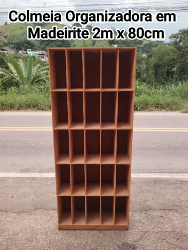 Colmeia Organizadora em Madeirite