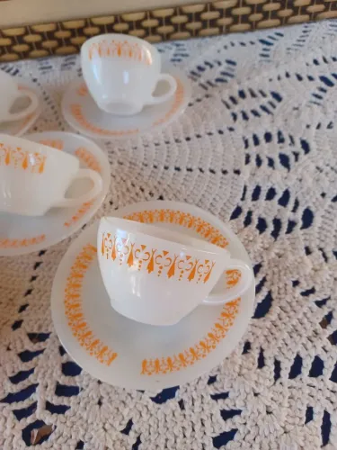 Xícaras de café  termo Rey 