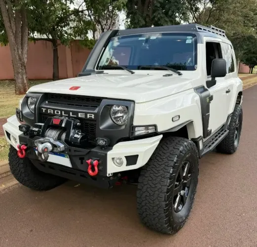 Troller T-4 Connect 4X4 3.2 TDI Cap.rig.die.aut 2021