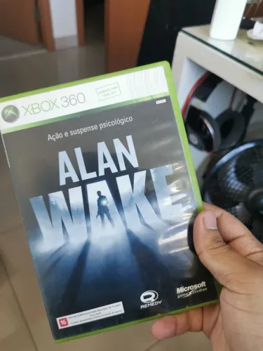 Alan wake original Xbox 360