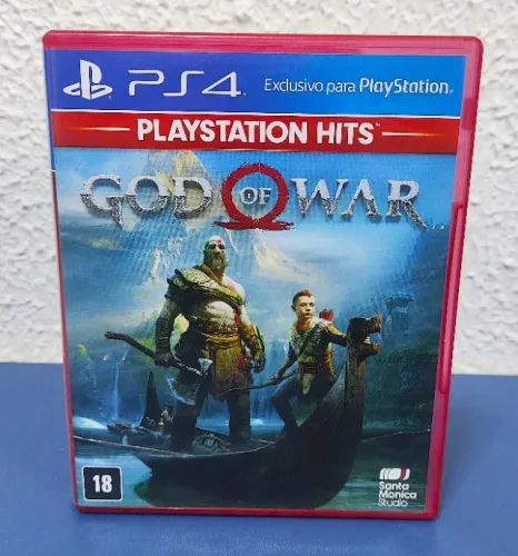 Vendo God Of War Jogo PS4 / PS5 + Entrega