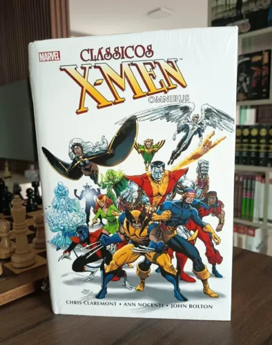 OMNIBUS CLÁSSICOS X-MEN. Novo Lacrado.