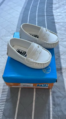 Mocassim infantil 